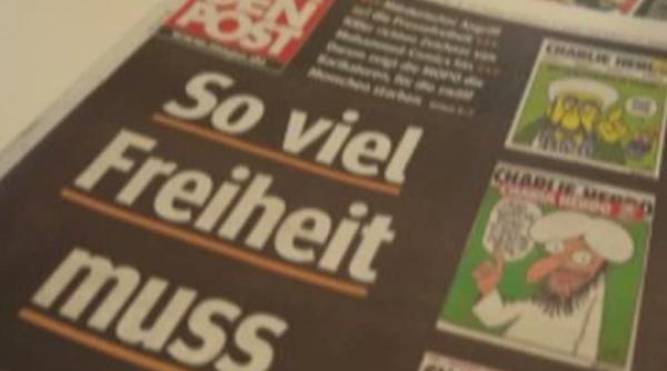 charlie hebdo atac la un ziar din germania care a publicat caricaturile