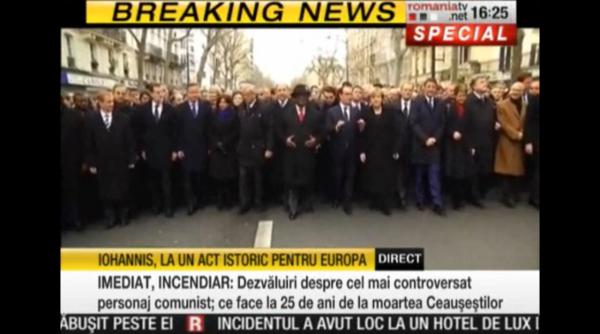 cine au fost marii absen i ai mar ului solidarita ii de la paris