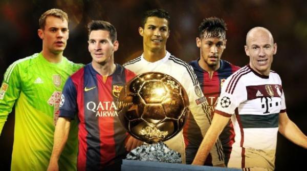 balonul de aur cristiano ronaldo favorit in fa a lui lionel messi i manuel neuer