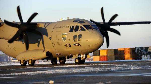 fortele aeriene au mai primit un avion spartan
