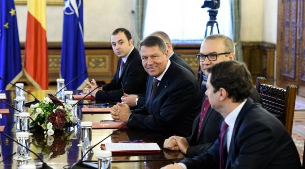 klaus iohannis primele consultari cu partidele