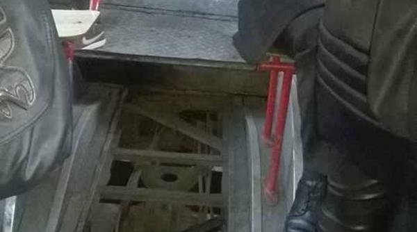 troleibuzul groazei in cluj foto