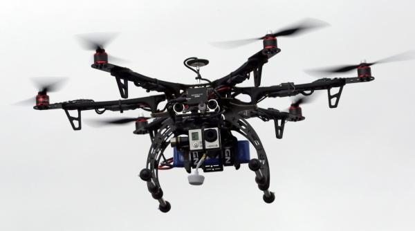 acord fara precedent cnn va folosi drone in scop jurnalistic