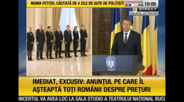 klaus iohannis partide acord sris de cre terea a finan arii pentru aparare