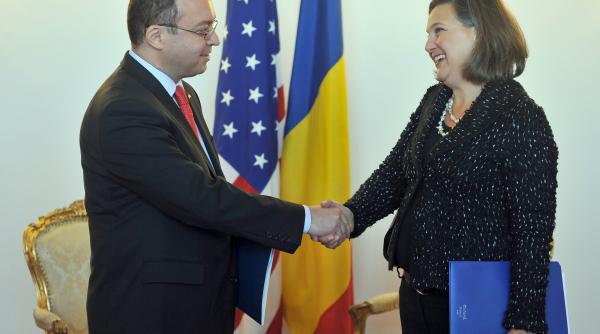 aurescu a vorbit cu nuland despre vize i ambasadorul sua