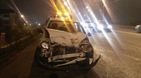 cluj accident teribil din cauza condi iilor de drum