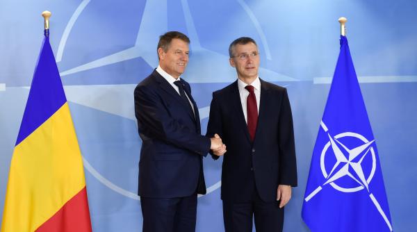 iohannis intalnire cu eful nato jens stoltenberg pre edintele doua semnale pentru putin