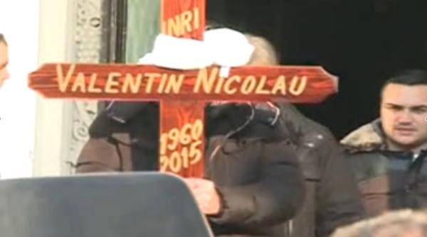 valentin nicolau a fost condus pe ultimul drum