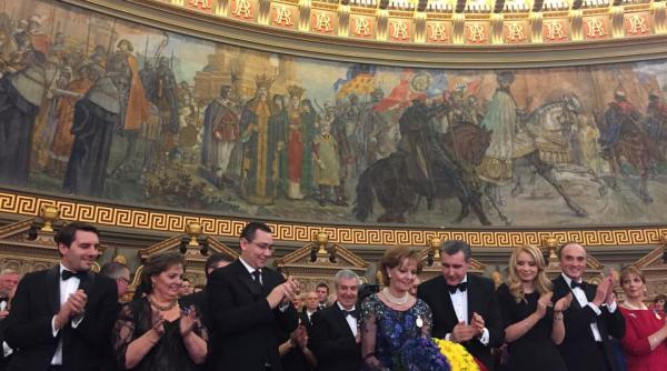 concert ateneul roman principesa margareta discurs formidabil