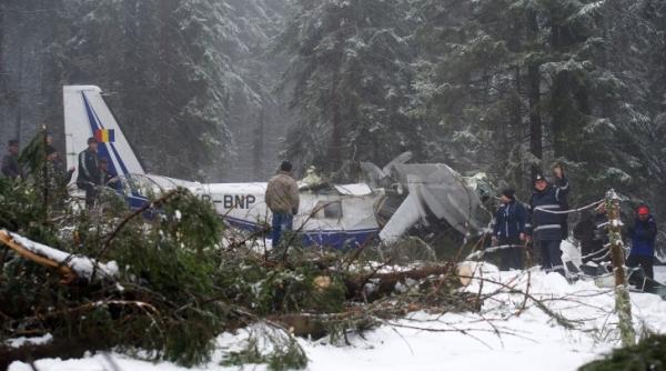 accident apuseni avionul pilotat de adrian iovan fara probleme la motor