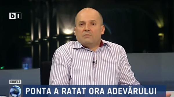 radu banciu atac la adresa lui victor ponta