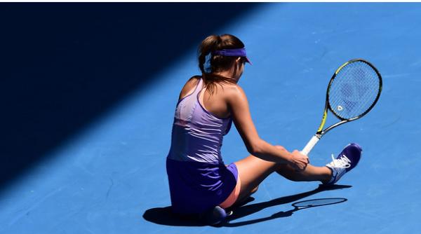 simona halep australian open 2015 romanca are drum liber spre semifinale