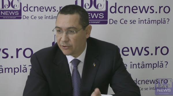 victor ponta scrisoare catre liberali cinci teme abordate