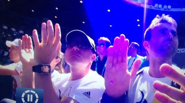 australian open imagine senza ionala oferita se staff ul simonei halep