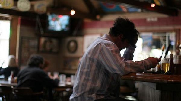 bancul zilei un be iv se lasa de bautura