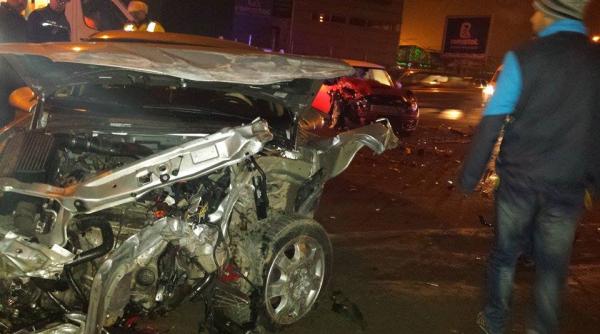 buzau accident grav doi oameni de urgen a la spital