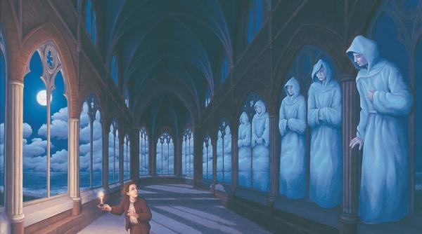 rob gonsalves un pictor genial