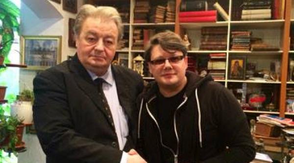 vadim intalnire cu fuego pentru a pune bazele unei colaborari artistice