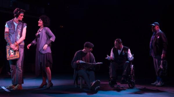 ministrul culturii la teatru ionu vulpescu recomanda coada piesa actuala i provocatoare