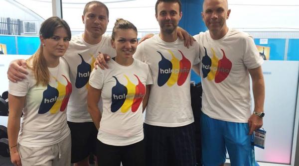 simona halep lansare tricou halepe o sper ca va place eu il ador