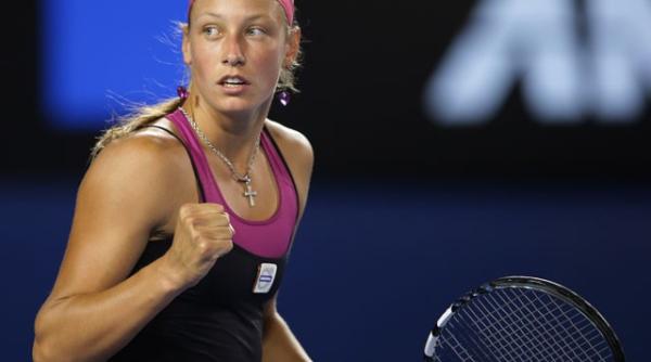 simona halep yanina wickmayer romanca avertizata inainte de optimi la australian open 2015