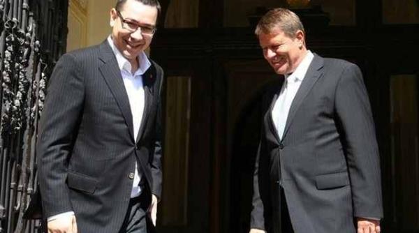 victor ponta dupa ce klaus iohannis a spus ca vrea guvern pnl