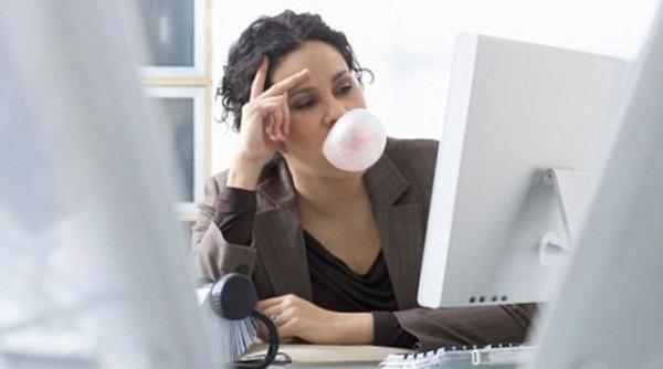 guma de mestecat la fel de eficienta ca a a dentara studiu