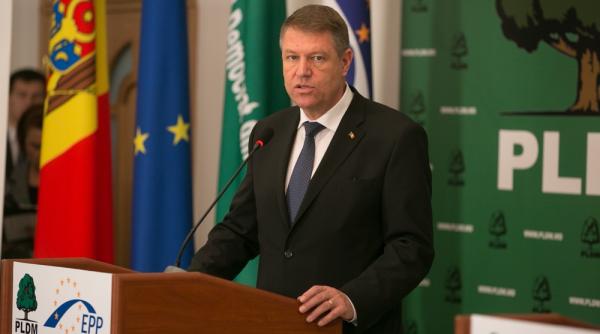 klaus iohannis mesaj pe facebook de mica unire