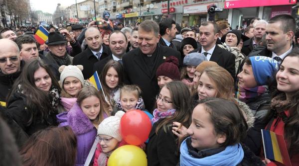 klaus iohannis mesaj pentru clasa politica lansat de ziua micii uniri