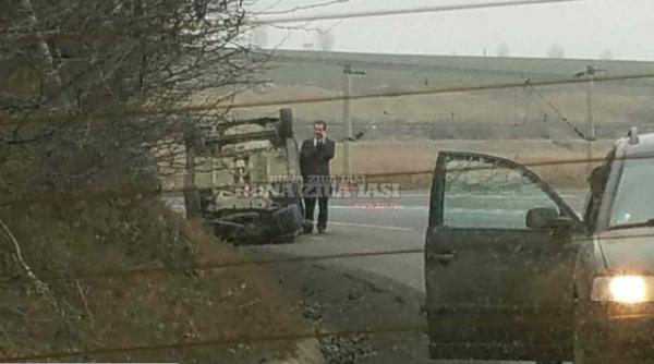 ludovic orban accident rutier prima declara ie am o singura zgarietura