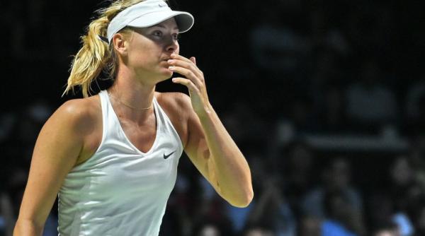 australian open 2015 maria sharapova in sferturi dupa ce a invins o pe shuai peng