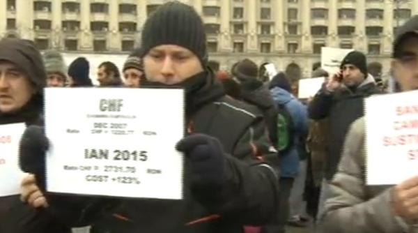 credite chf protest in fa a parlamentului dupa aprecierea francului elve ian
