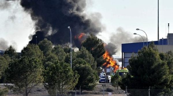 spania avion f 16 prabu it in timpul unor exerci ii nato 10 mor i