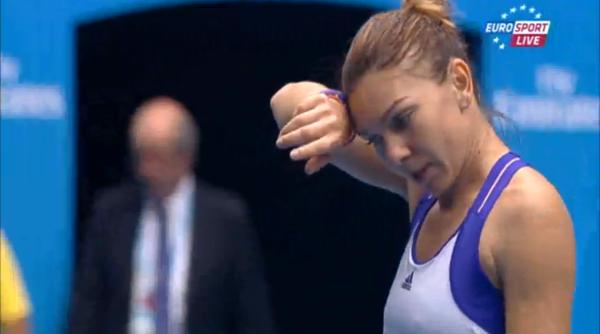 australian open 2015 simona halep eliminata in sferturi de ekaterina makarova