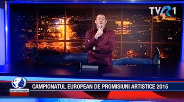 drago patraru pagat pentru campionatul european de gimnastica din 2017 de la bucure ti