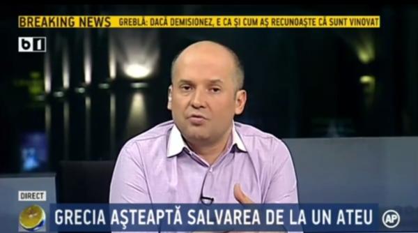 radu banciu grecia ara cu o corup ie naucitoare a ajuns pe mana unui aventurier