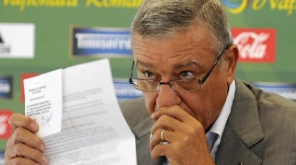 romania nu va mai fi reprezentata in cex al uefa mircea sandu nu a fost propus de frf