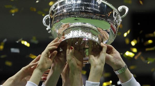 fed cup romania spania ce jucatoare vor juca pe 7 i 8 februarie la gala i