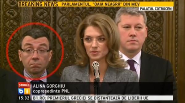 mihai voicu pe punctul sa adoarma in picioare la cotroceni video