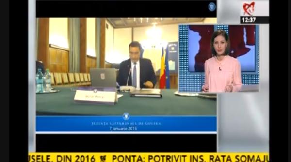 realitatea tv gafa victor ponta breaking news de pe 7 ianuarie
