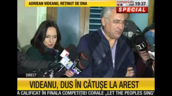 adriean videanu re inut de dna