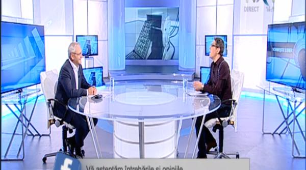 gafa unui jurnalist tvr facuta in direct