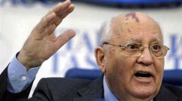 gorbaciov intre rusia si sua a izbucnit un razboi rece si risca sa devina conflict armat