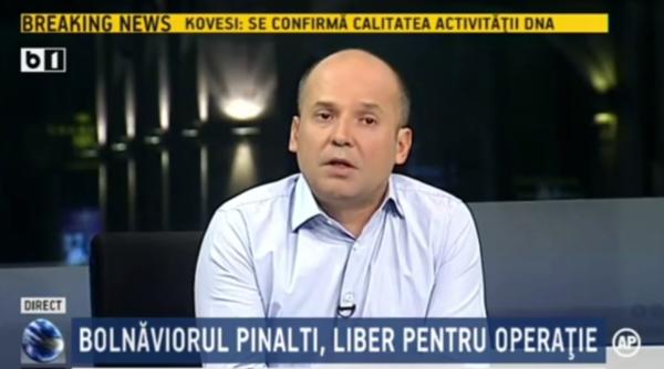 radu banciu  prima boala a lui gheorghe prc c8prc 98tefan este ca se considera nevinovat  dar asta nu se poate trata