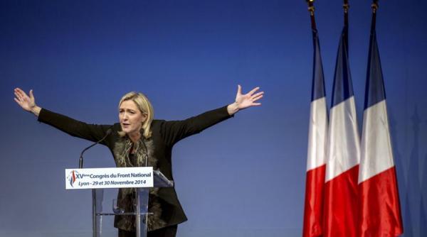 sondaj alegeri preziden iale fran a marine le pen a devenit favorita in sondaje pentru primul tur