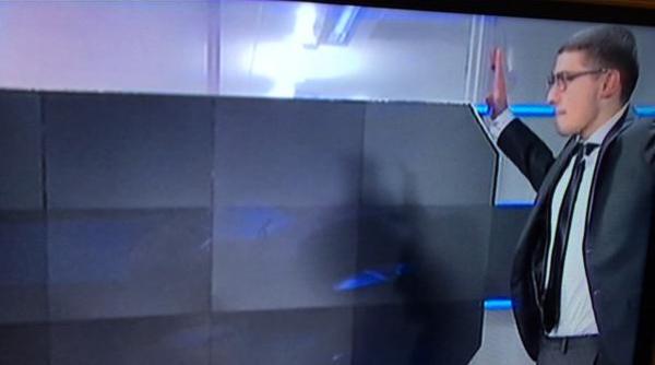 un barbat inarmat a intrat in sediul unei televiziuni din olanda