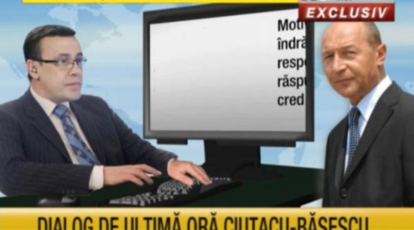 victor ciutacu scrisoare pentru traian basescu