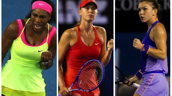 australian open top cele mai bine imbracate jucatoare simona halep locul 1