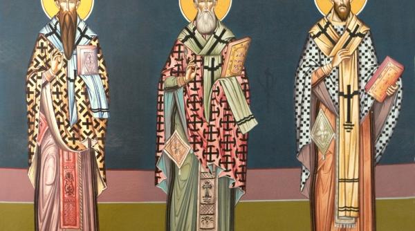 trei ierarhi praznui i vineri vezi rugaciunea catre cei trei sfin i