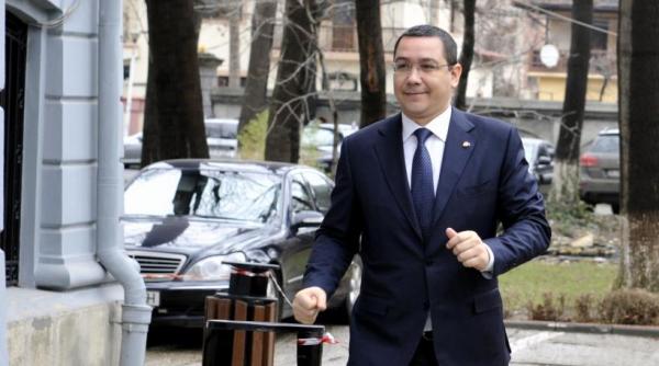 victor ponta consiliul na ional al psd in 20 21 martie